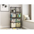 bookshelf save the space combination iron receives